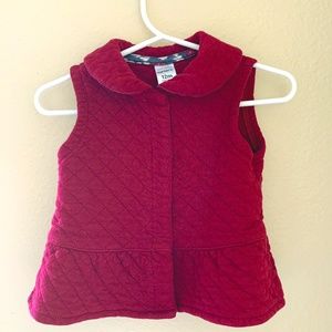 Carters Vest